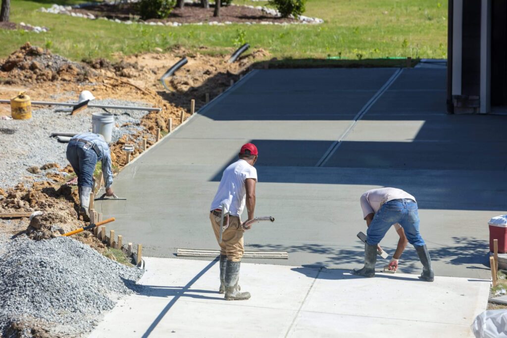 Concrete Driveway Contractors Bakersfield CA
